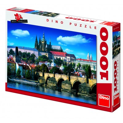 Puzzle Dino-53150 Karlsbrücke, Prag