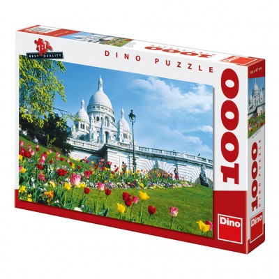 Puzzle Dino-53197 Sacré-Coeur de Montmartre, Paris