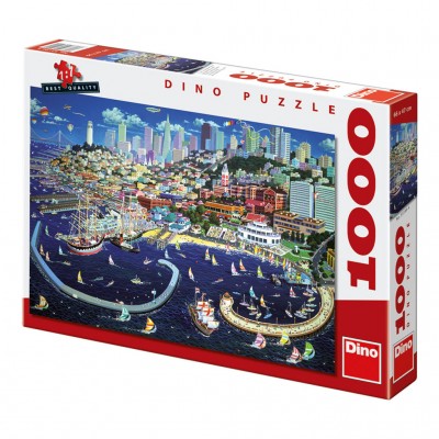 Puzzle Dino-53199 San Francisco
