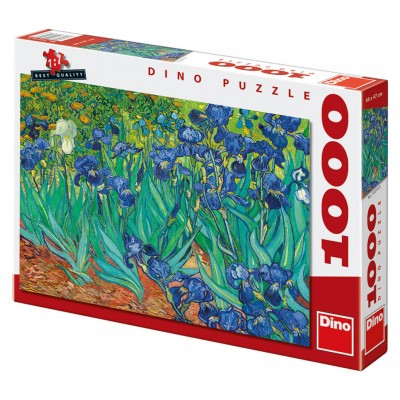 Puzzle Dino-53216 Vincent Van Gogh - Schwertlilien