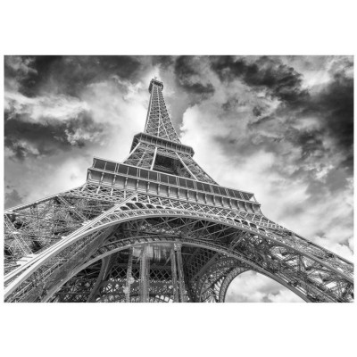Puzzle Dino-53247 Eiffelturm, Paris