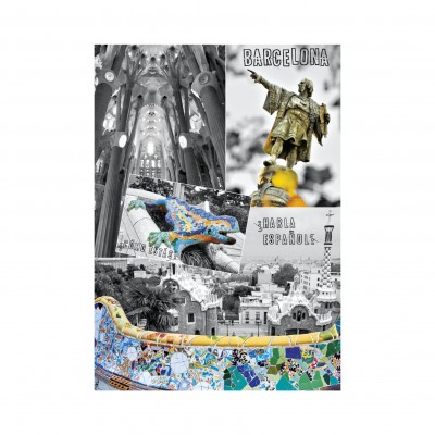 Puzzle Dino-53267 Barcelone, Espagne