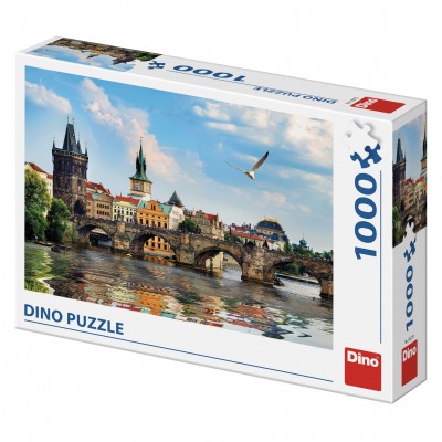 Puzzle Dino-53273 Karlsbrücke, Prag