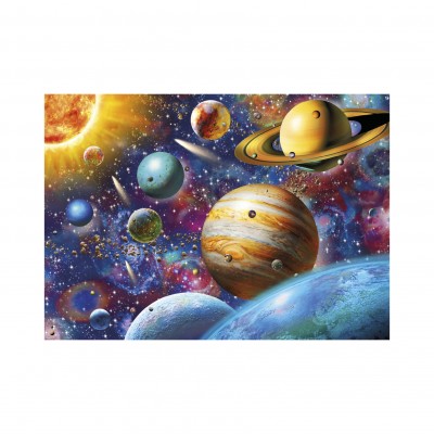 Puzzle Dino-53275 Planets