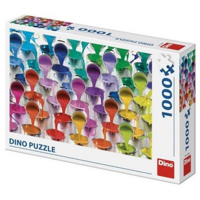 Puzzle Dino-53276 Farben