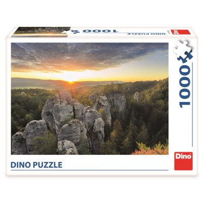 Puzzle Dino-53282 Rocky Mountains