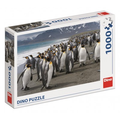Puzzle Dino-53283 Penguins