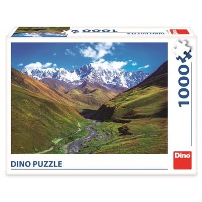 Puzzle Dino-53284 Mountain Shkhara
