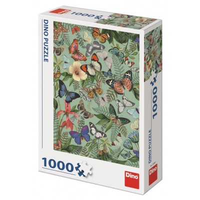 Puzzle Dino-53286 Butterfly Meadow