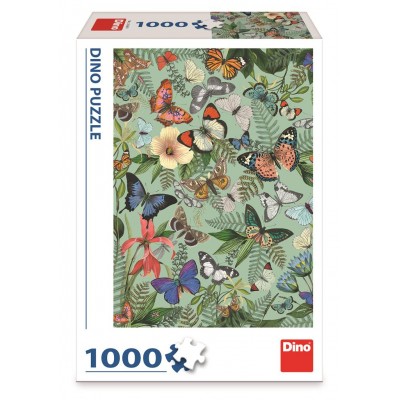 Puzzle Dino-53286 Butterfly Meadow