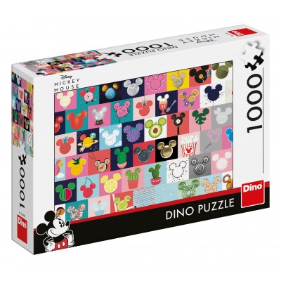 Puzzle Dino-53288 Mickey Ears