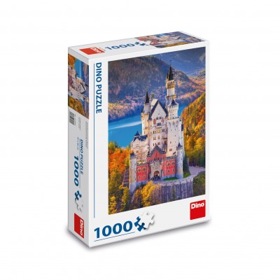 Puzzle Dino-53289 Neuschwanstein