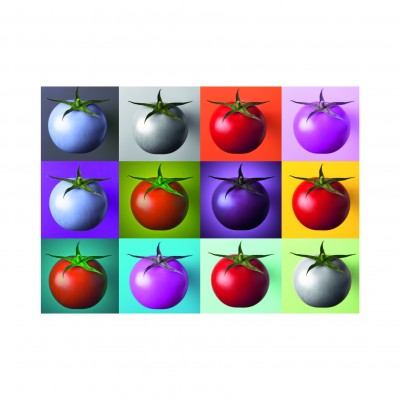 Puzzle Dino-53296 Pop Art - Tomates