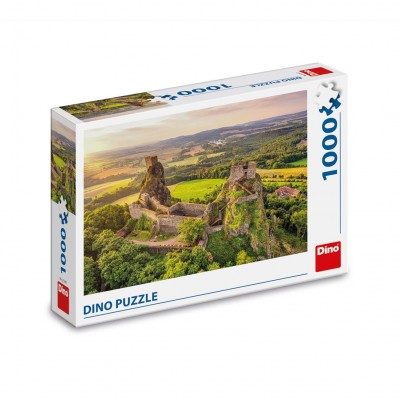 Puzzle Dino-53297 Ruine der Burg Trosky