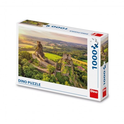 Puzzle Dino-53297 Ruine der Burg Trosky