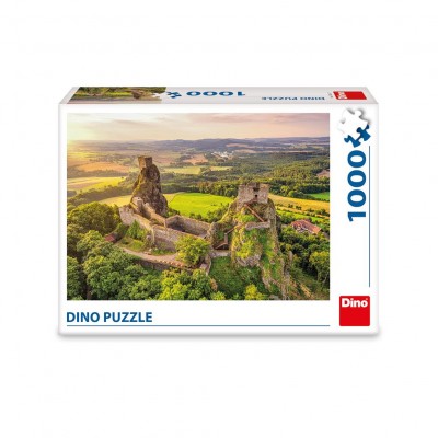 Puzzle Dino-53297 Ruine der Burg Trosky