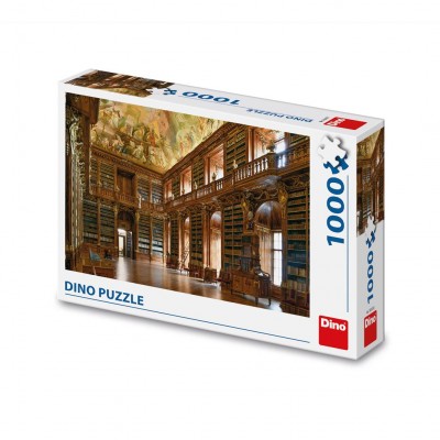 Puzzle Dino-53303 Philosophischer Saal Stahov