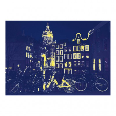 Dino-54124 Neon Puzzle - Amsterdam