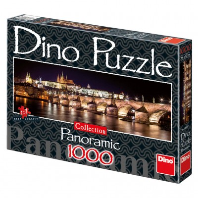 Puzzle Dino-54528 Prag, Tschechische Republik