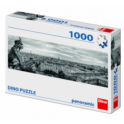 Puzzle Dino-54541 Paris, Frankreich