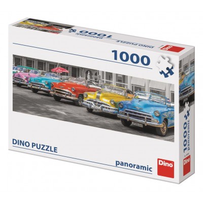 Puzzle Dino-54546 Cars Meeting
