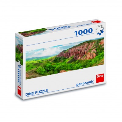 Puzzle Dino-54548 Red Gorge