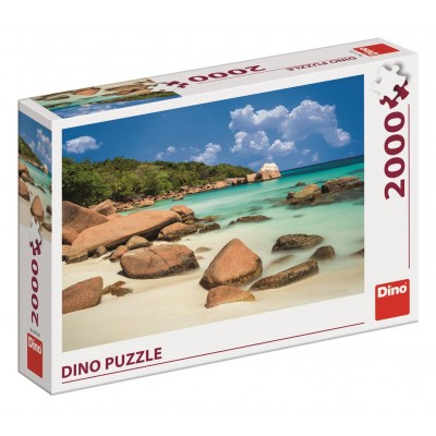 Puzzle Dino-56122 Beach