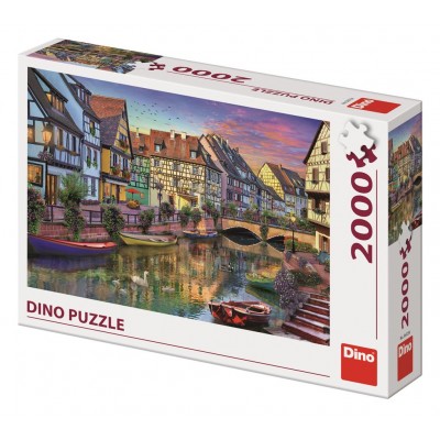 Puzzle Dino-56123 Romantic Early Evening