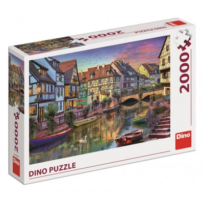 Puzzle Dino-56123 Romantic Early Evening