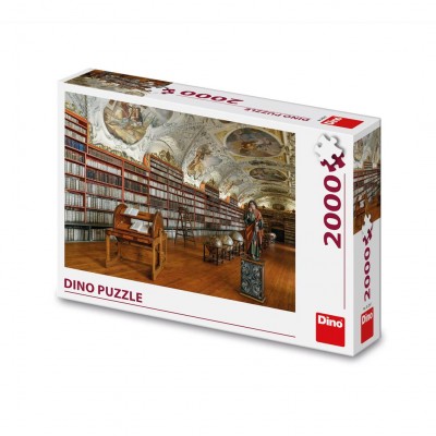 Puzzle Dino-56126 Theologischer Saal Strahov