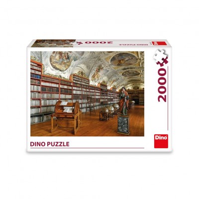Puzzle Dino-56126 Theologischer Saal Strahov