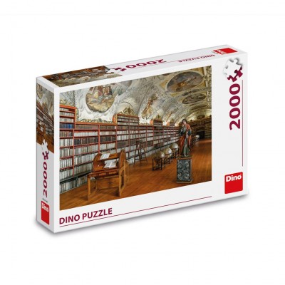 Puzzle Dino-56126 Theologischer Saal Strahov