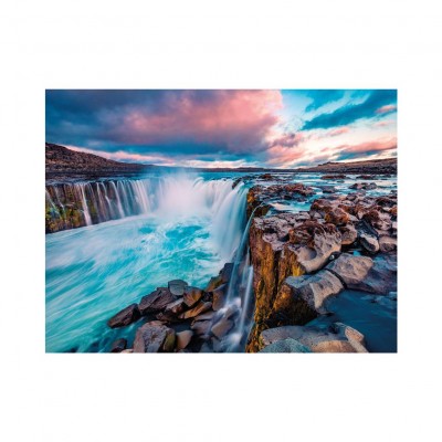 Puzzle Dino-56130 Selfoss Wasserfall