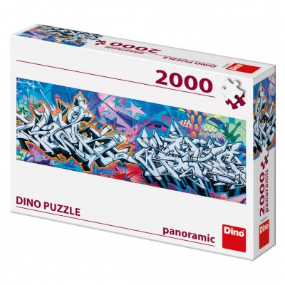 Puzzle Dino-56201 Graffiti
