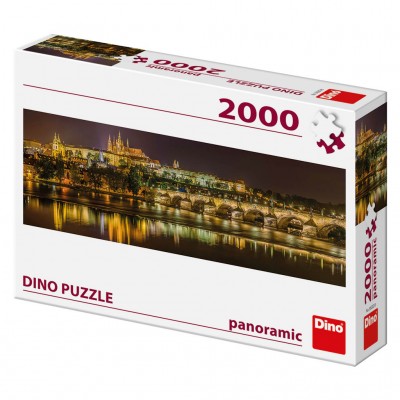 Puzzle Dino-56202 Pont Charles, Prague, République tchèque