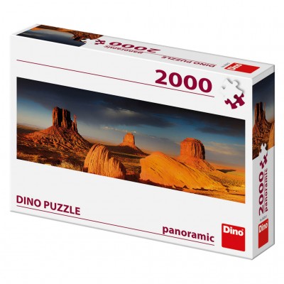Puzzle Dino-56204 Monument Valley