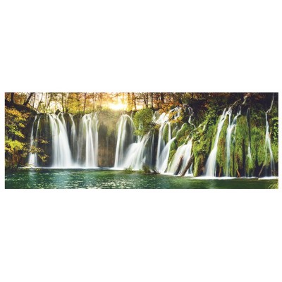 Puzzle Dino-56208 Plitvice Waterfalls