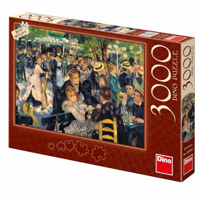 Puzzle Dino-56308 Auguste Renoir - Bal du Moulin de la Galette, 1876