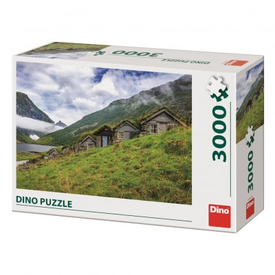Puzzle Dino-56319 Norangsdalen Valley
