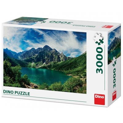 Puzzle Dino-56320 Morskie Oko