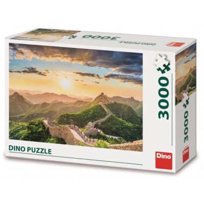 Puzzle Dino-56325 Chinesische Mauer
