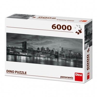 Puzzle Dino-56506 Bridge over the East River