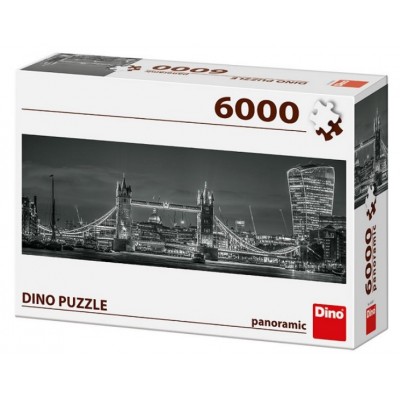 Puzzle Dino-56508 Tower Bridge in Night