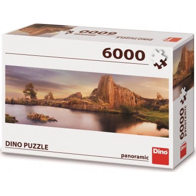 Puzzle Dino-56514 Panská skála