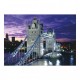 Neon Puzzle - Tower Bridge, London