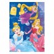 Neon Puzzle - XXL Teile - Princess Disney