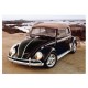 VW Beetle on Beach