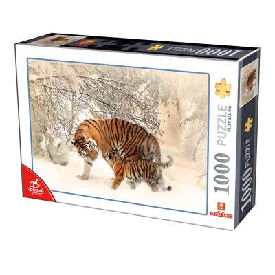 Puzzle Deico-Games-75987 Tigers