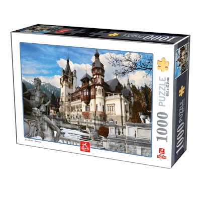Puzzle Deico-Games-76038 Peles Schloss