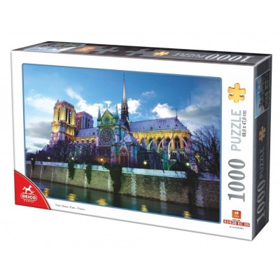 Puzzle Deico-Games-76069 Notre Dame de Paris, France